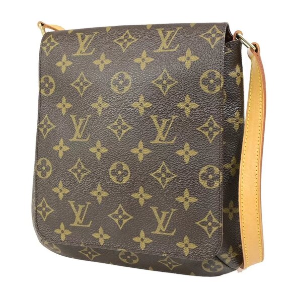 AUTHENTICITY GUARANTEED LOUIS VUITTON Musette Salsa Short Shoulder Bag Monogram - Picture 1 of 16